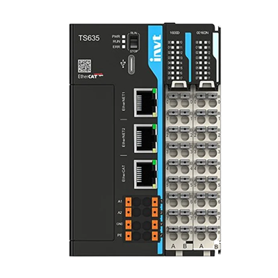 PLC Control Panel illustration